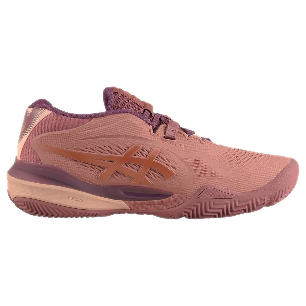 Asics Women's Gel-Resolution X - Padel - Purple Oxide/Rose Gold Seamless Construction Technology