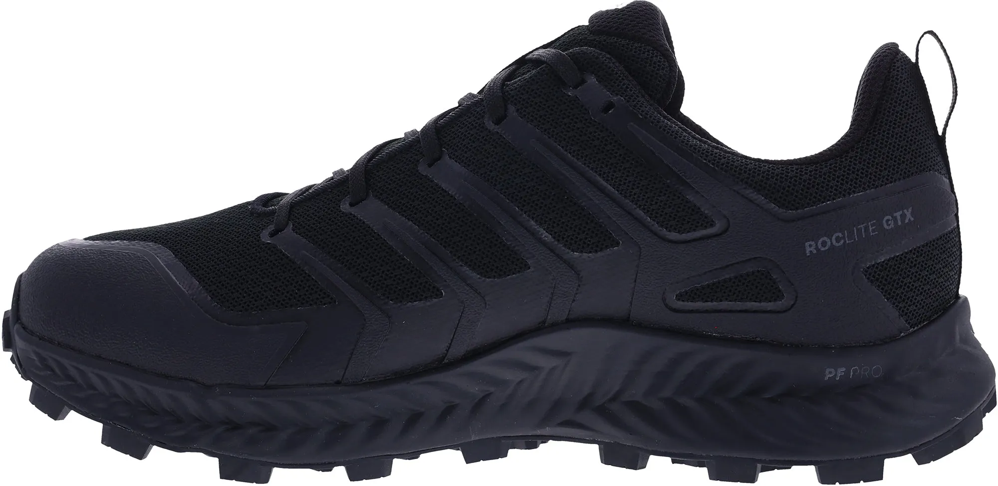 All Day Comfort Fit Picnic Easy Inov8 Roclite GORE-TEX WIDE FIT Womens Walking Shoes - Black