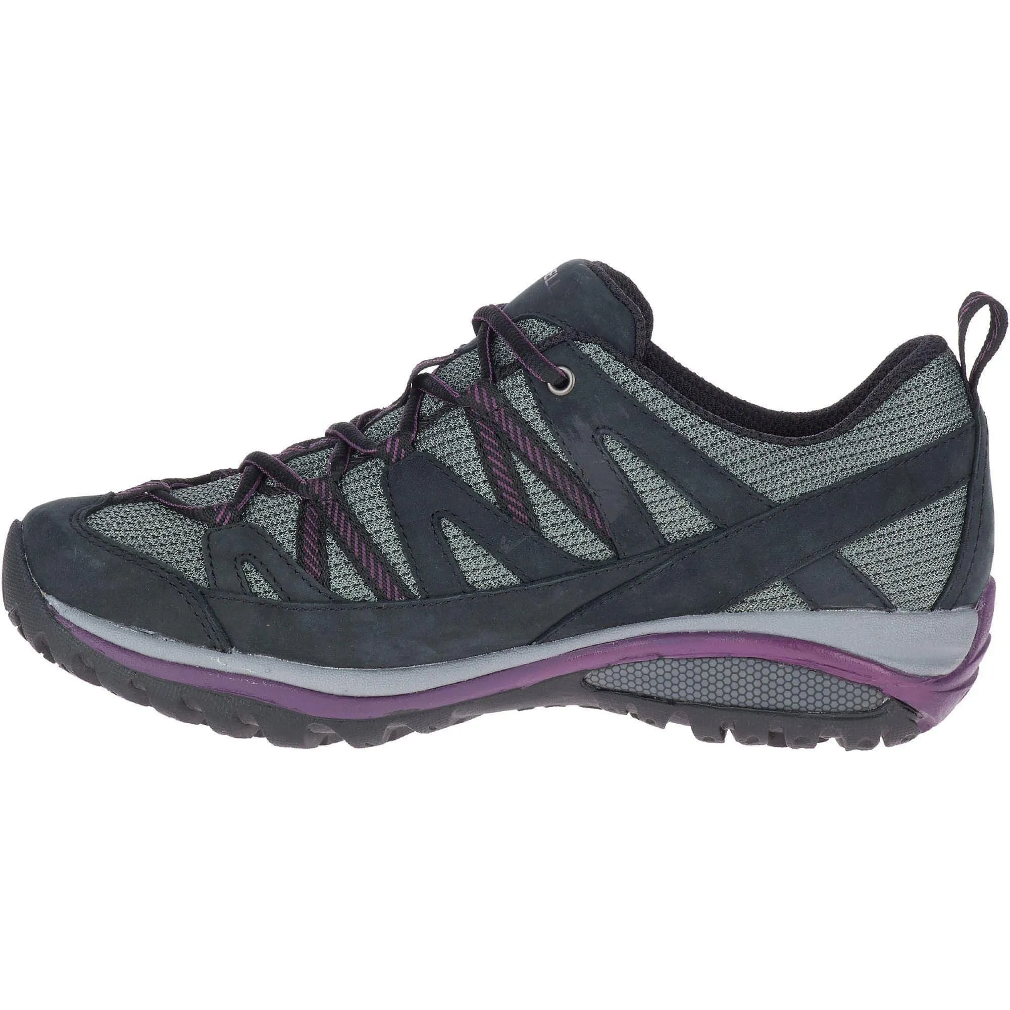 Merrell Siren Sport 3 GORE-TEX Womens Walking Shoes - Black Proprioception Enhance Comfort Outsole
