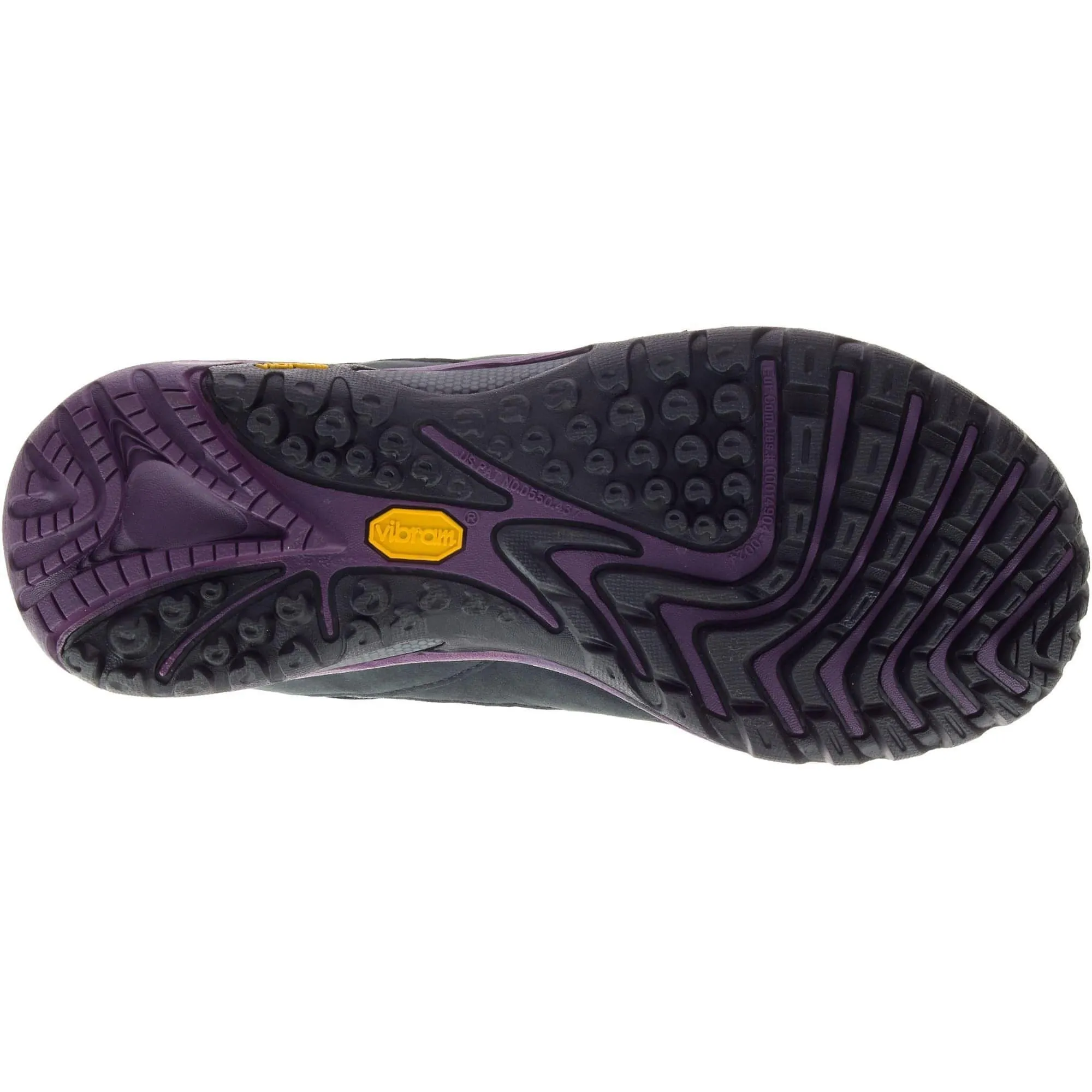 Joy Step Cushioned Insole Merrell Siren Sport 3 GORE-TEX Womens Walking Shoes - Black