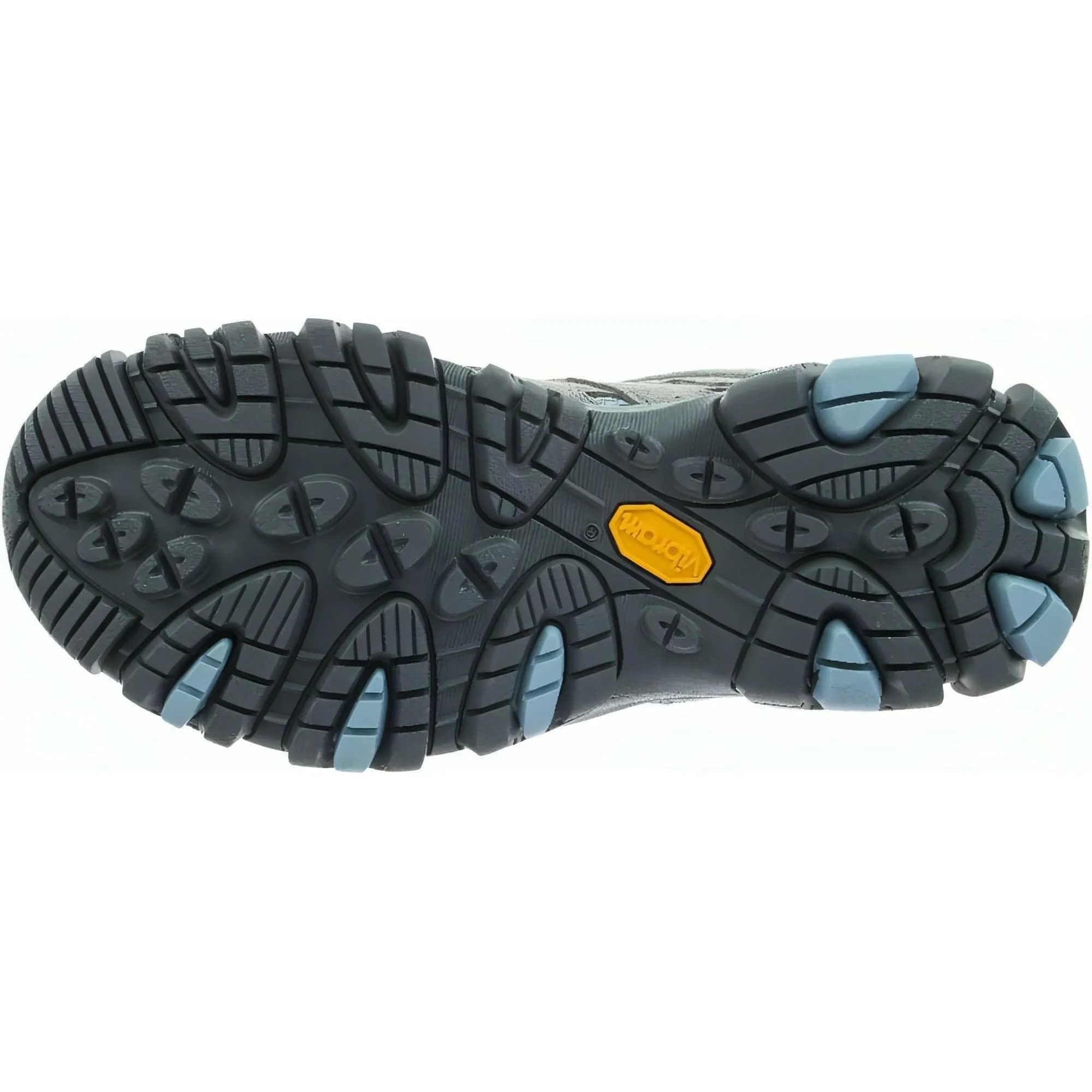 Performance Smart Fit Merrell Moab 3 GORE-TEX Womens Walking Shoes - Blue