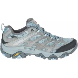 Merrell Moab 3 GORE-TEX Womens Walking Shoes - Blue Anti Fatigue Technology