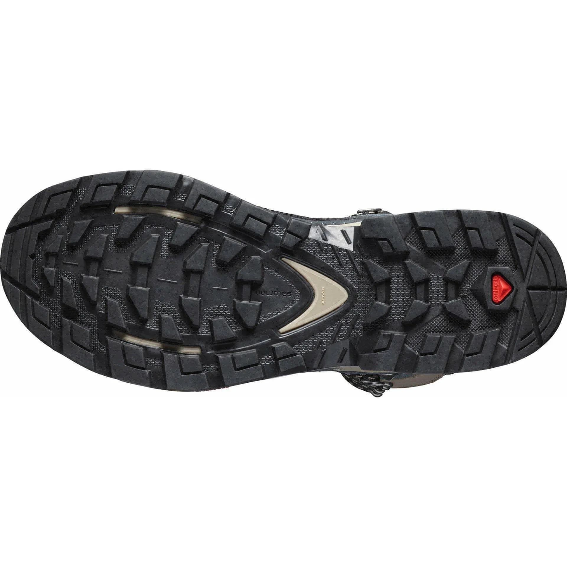 Fitness Vibe Style Goal Salomon Quest Element GORE-TEX Womens Walking Boots - Grey