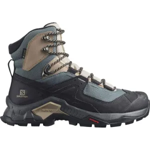 Salomon Quest Element GORE-TEX Womens Walking Boots - Grey Carry Easy Fashion Edge