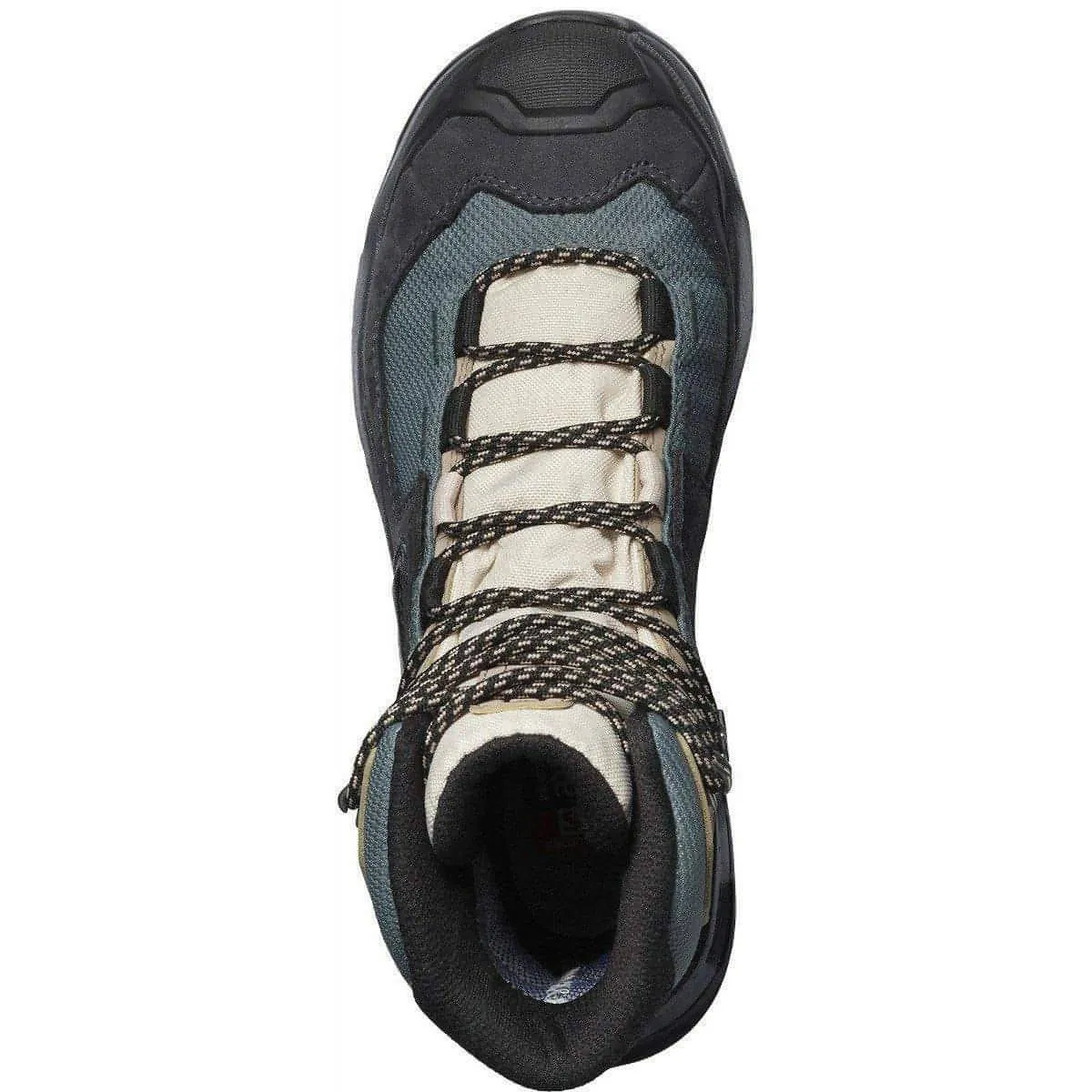 Salomon Quest Element GORE-TEX Womens Walking Boots - Grey Beach Fun