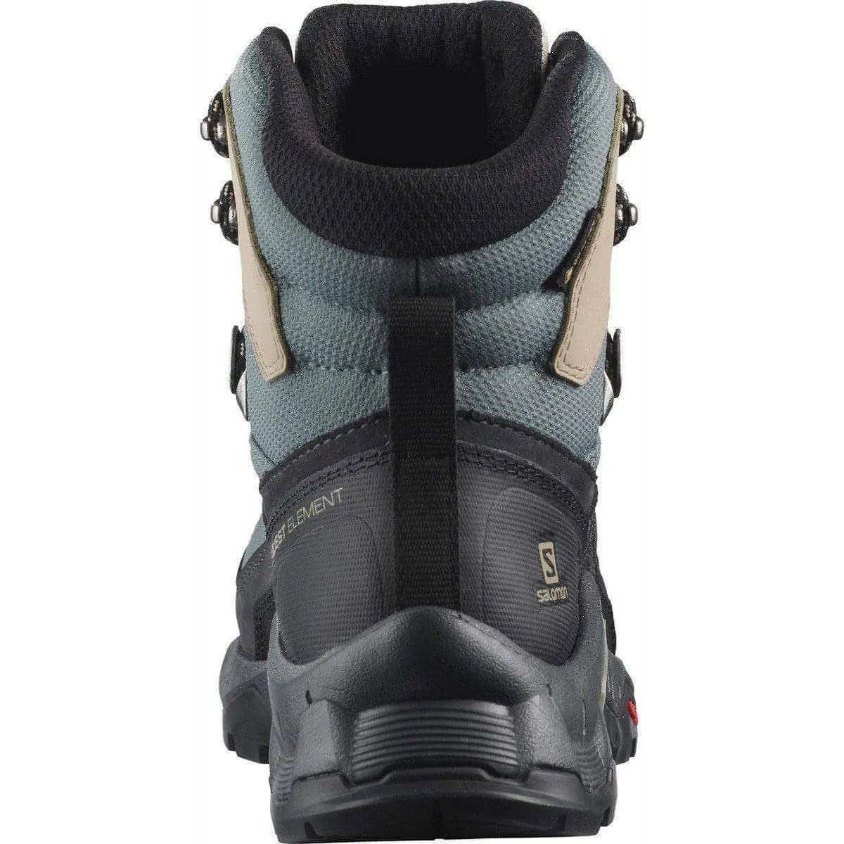 Kind Step Salomon Quest Element GORE-TEX Womens Walking Boots - Grey