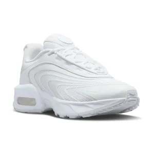 Women's Air Max Fire White/White Runway Glow Reinforced toe box