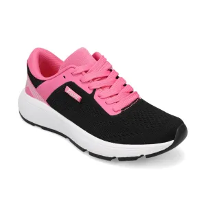 Stretchable Women's Rush Black/Pink/White