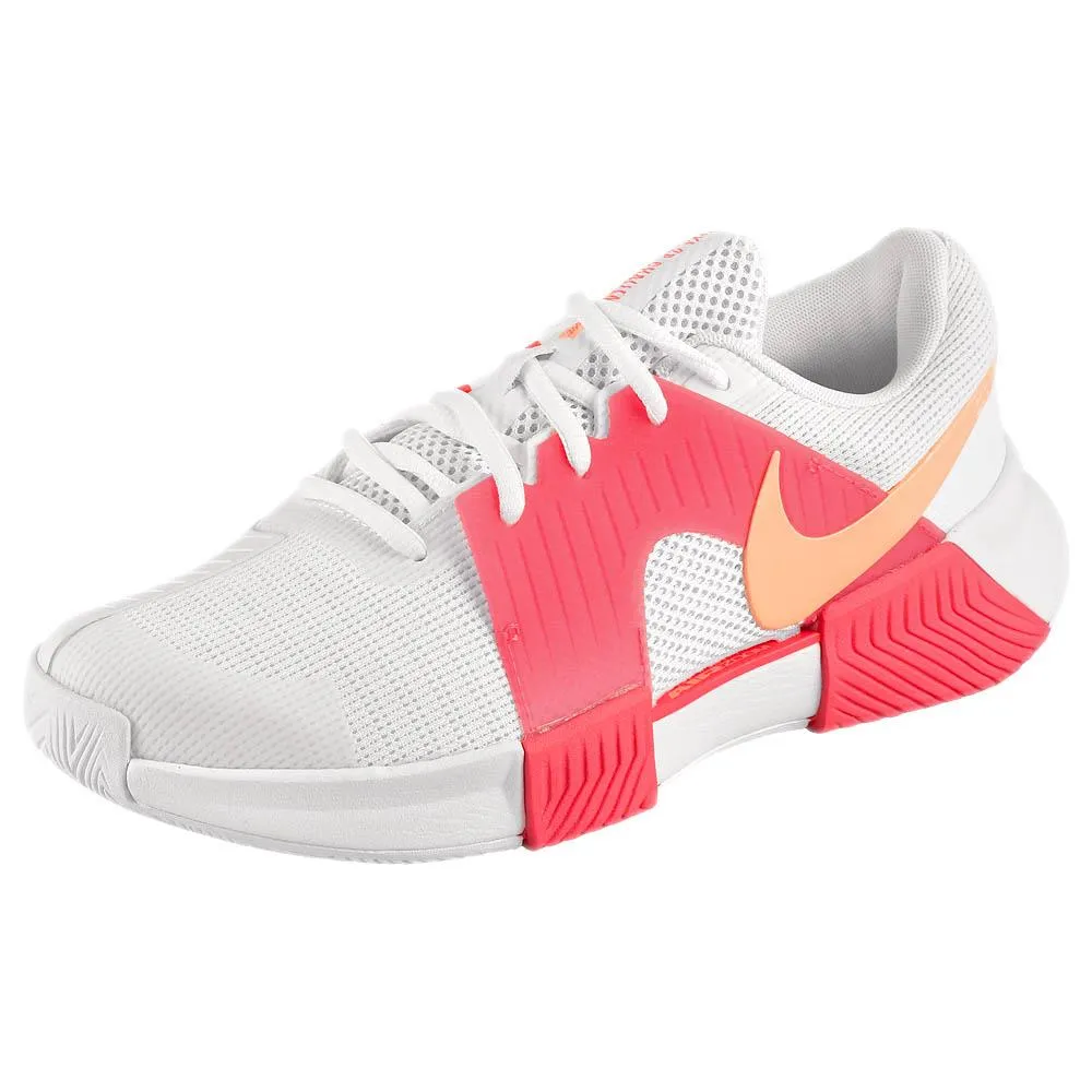 Nike Women's Air Zoom GP Challenge 1 - White/Crimson Tint Dry Lining