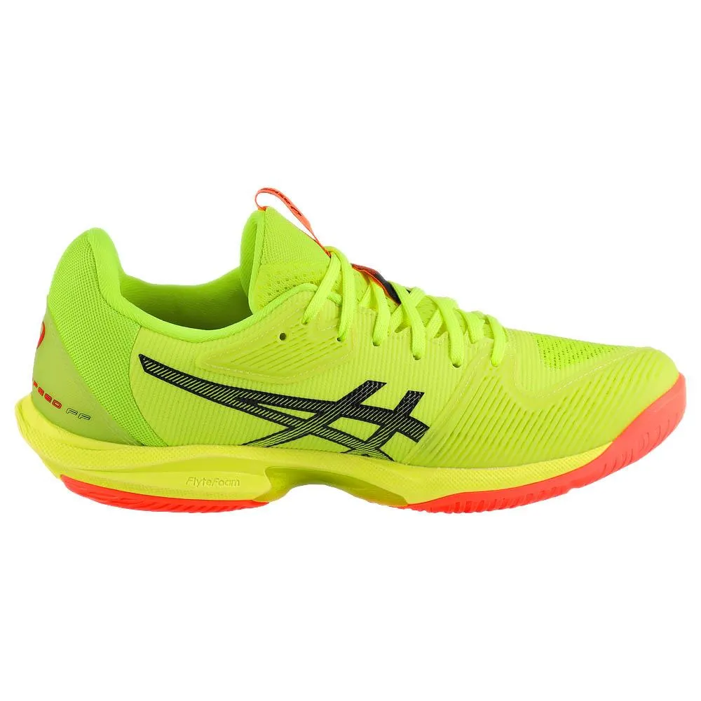 Asics Women's Solution Speed FF 3 - Paris - Safety Yellow/Black Cushioned