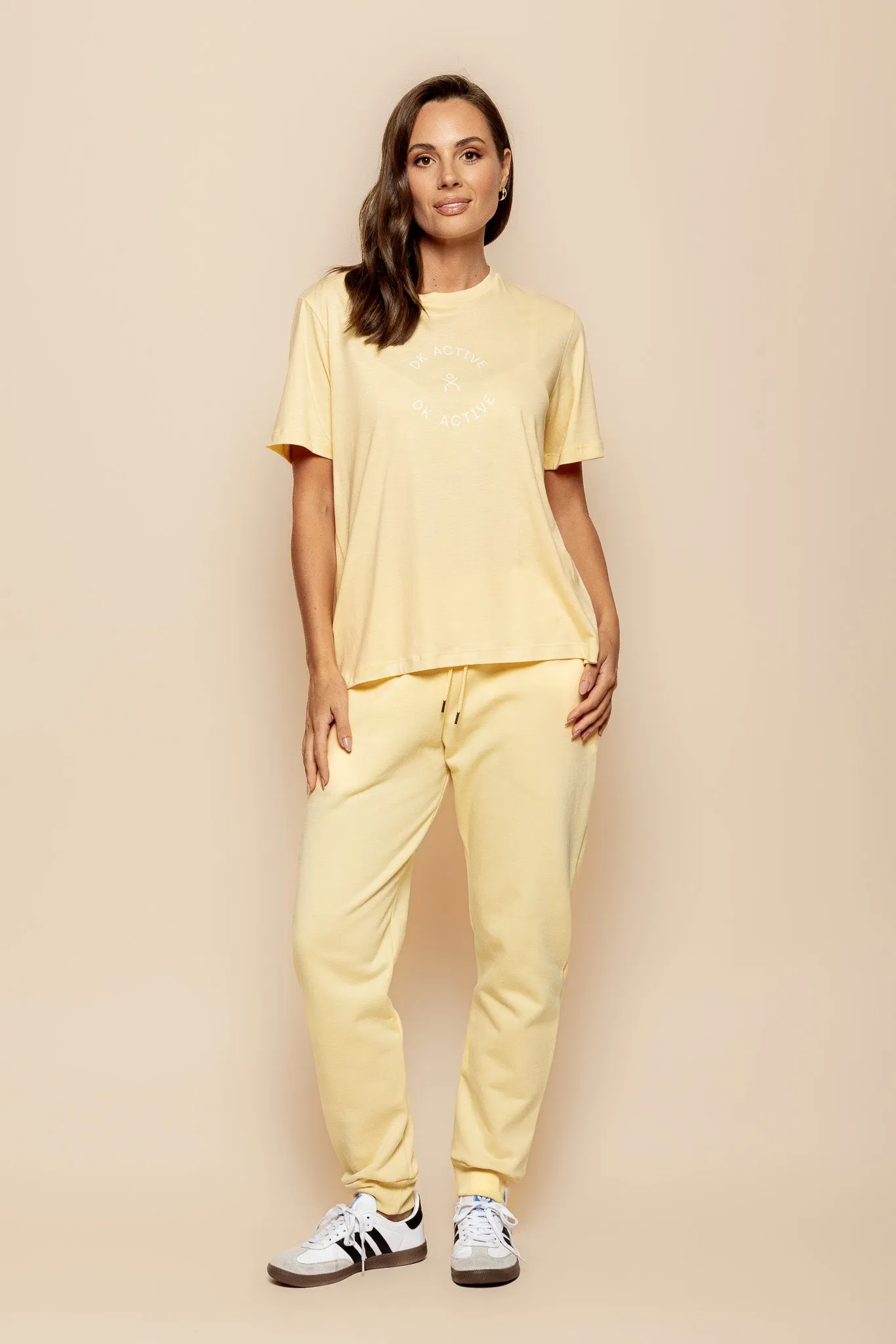 Sporty Chic Low-Down Tee