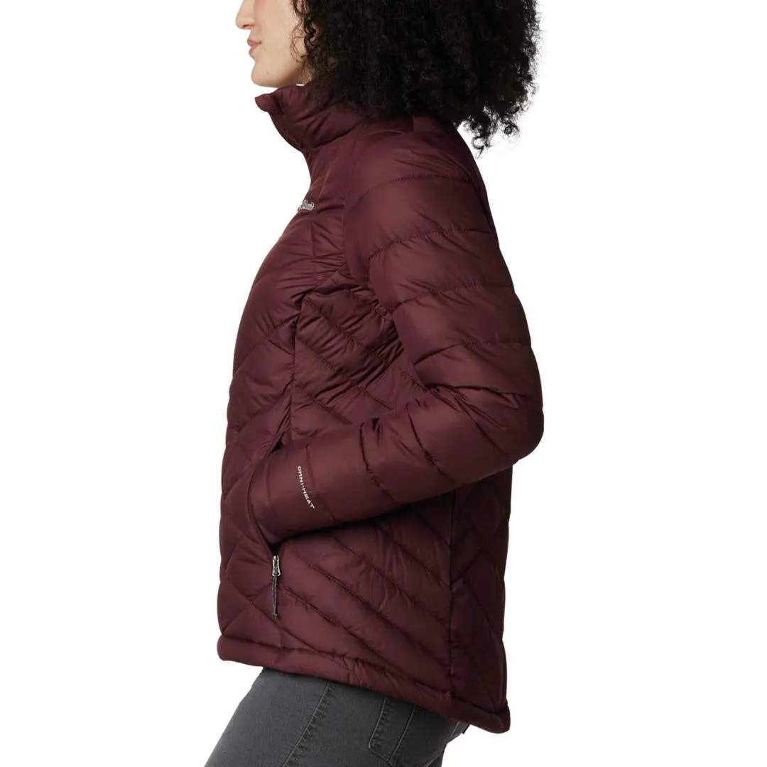 Sustain Columbia Women Maroon Heavenly Jacket