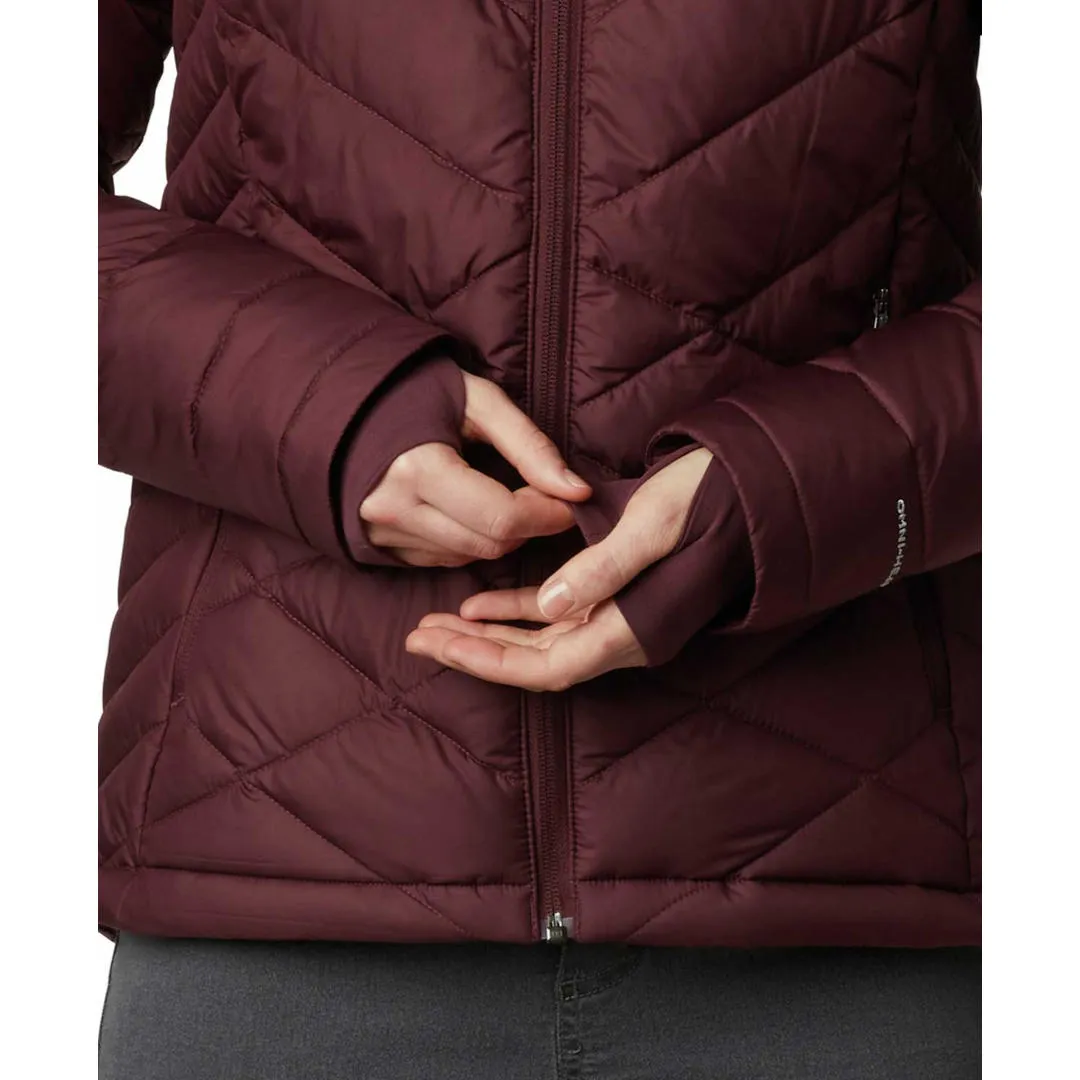 Skate Columbia Women Maroon Heavenly Jacket