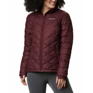 nurses Columbia Women Maroon Heavenly Jacket
