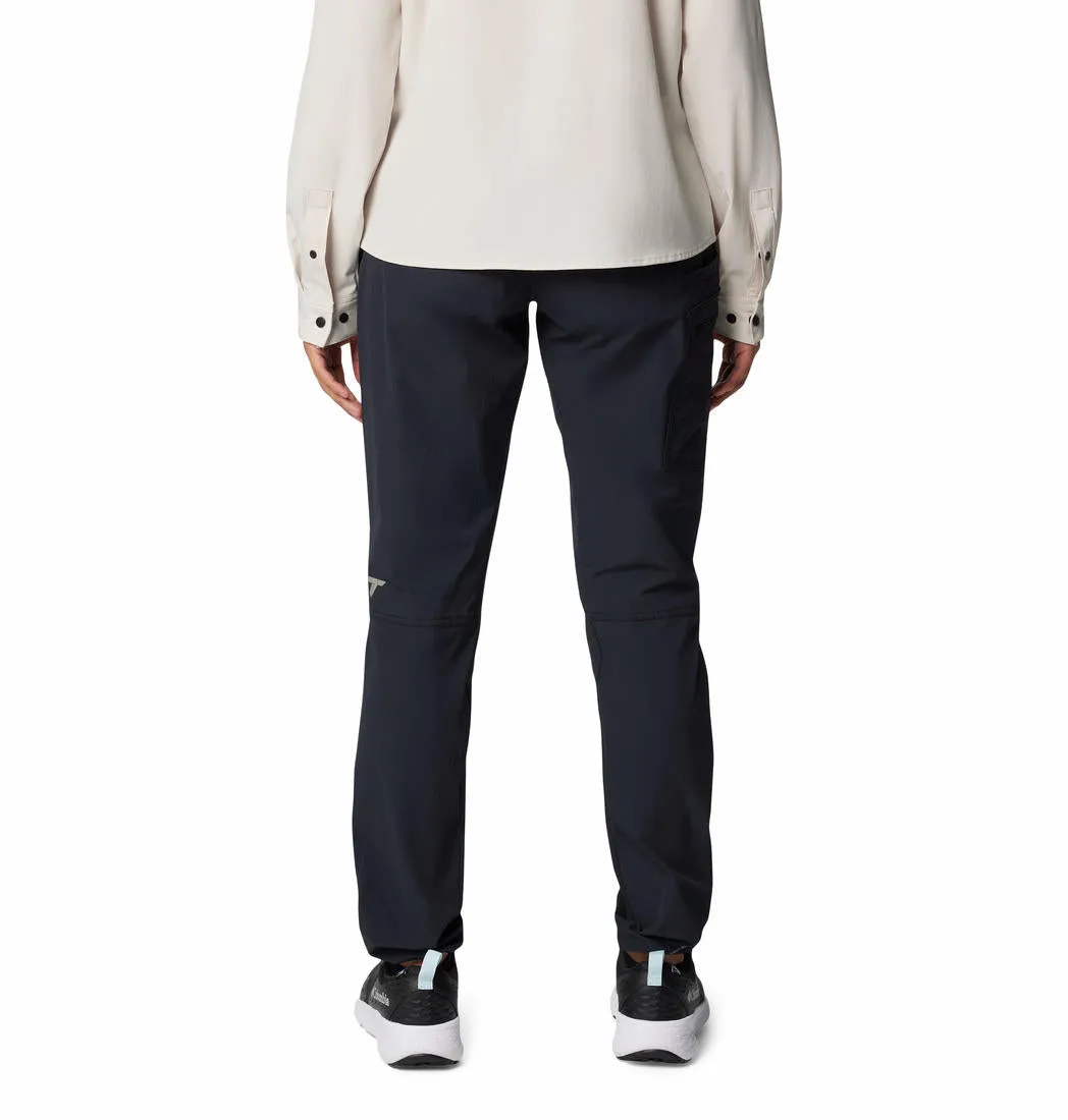 Heavy-duty Wear Lightweight Joggers Columbia Women Black Summit Valley Pant II (Sun Protection)
