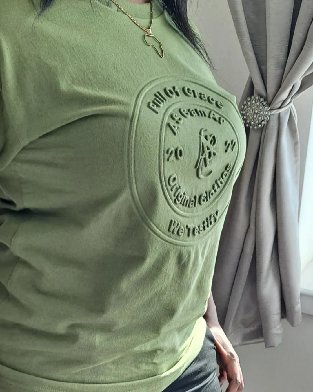 GREEN TEE UNISEX Light Flex
