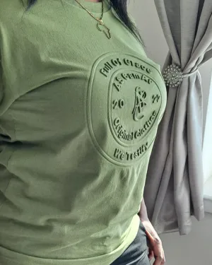Casual Vibes GREEN TEE UNISEX