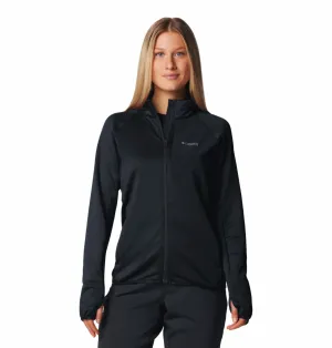 graduation party Lightweight Comfort Columbia Women Black Triple Canyon Grid Fleece FZ