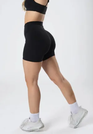 Artisanal Reluna Original Sculptseam? Short 6" Black