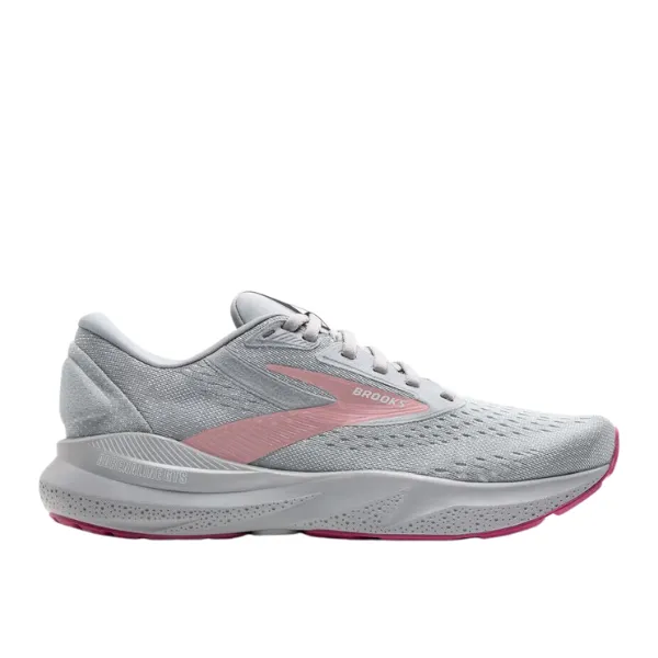 Energy Lift Brooks Women's Adrenaline GTS 24 Wide Grey/White