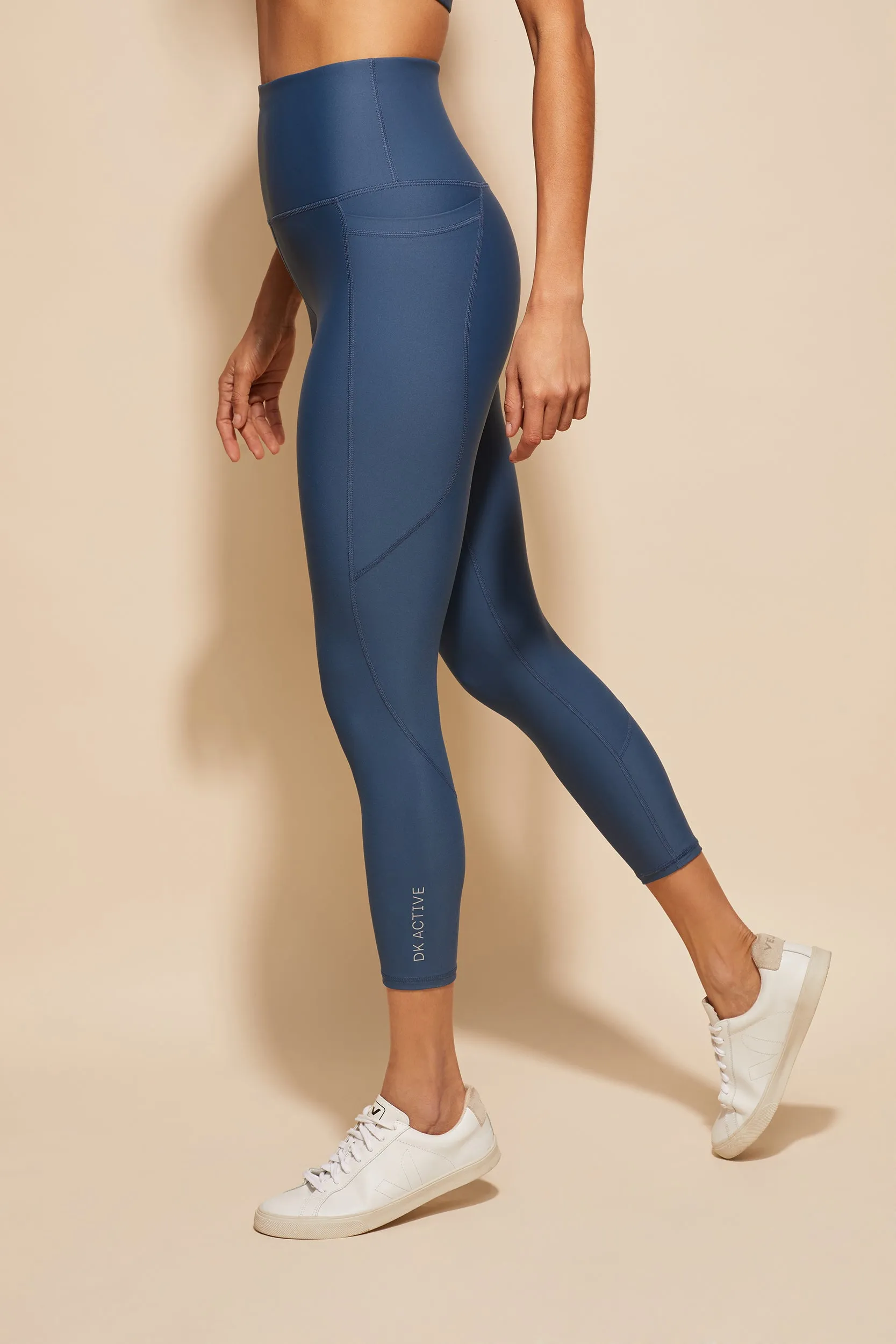Next Level Tight Thumb Hole Sleeve Eco Shopper Double Layer