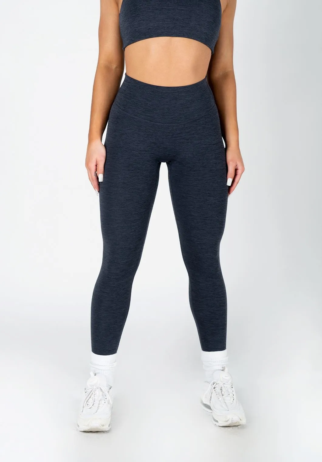 Modern Cut Reluna Spacedye Original Sculptseam? Legging Black Static