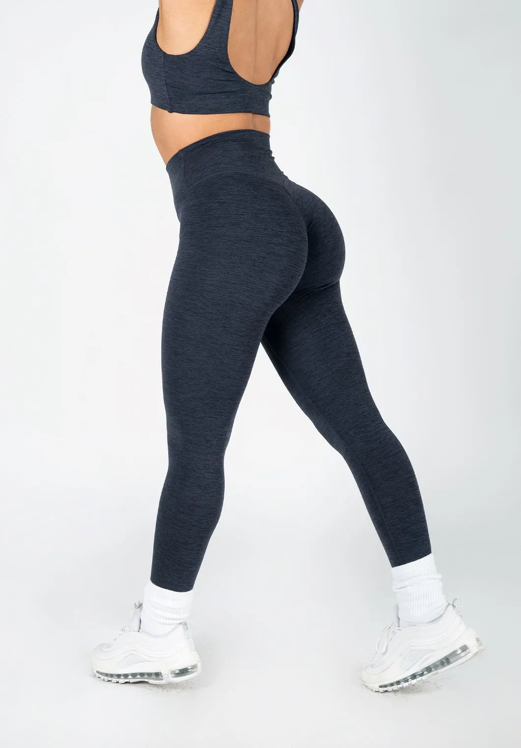 Reluna Spacedye Original Sculptseam? Legging Black Static Slim Stretch