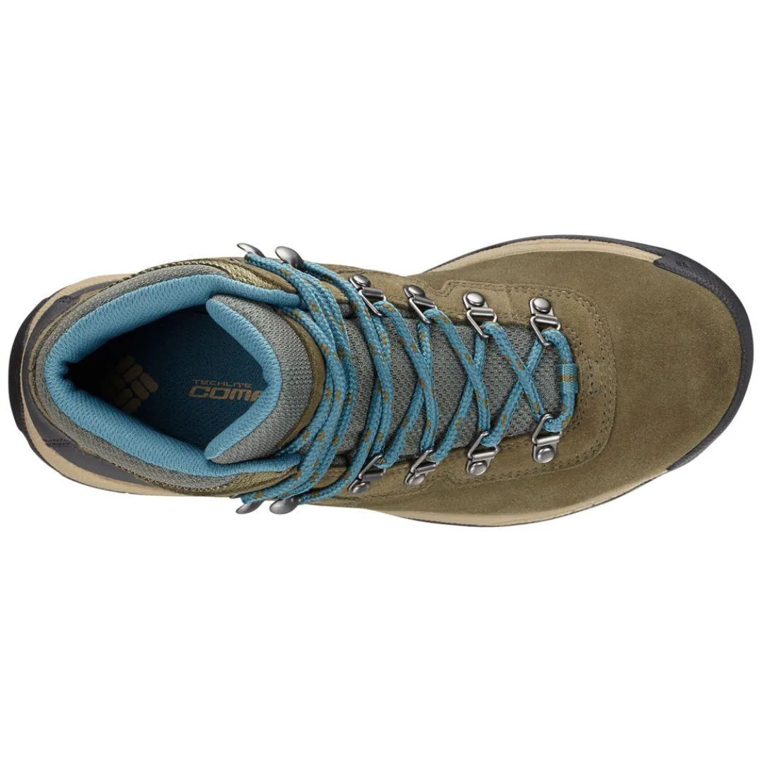 Secure Lacing Outdoor Stroll Columbia Women Green NEWTON RIDGE PLUS WATERPROOF AMPED