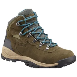 All Season Trekking Mountain Pass Columbia Women Green NEWTON RIDGE PLUS WATERPROOF AMPED