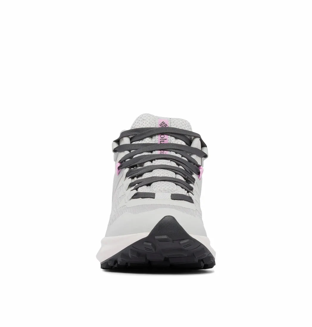 Columbia Women Grey FACET 75 MID OUTDRY Trail Protection System Fast Hiking