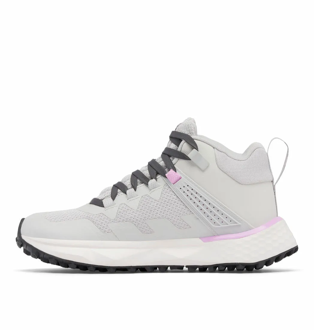 Trail Safety Solid Support Columbia Women Grey FACET 75 MID OUTDRY