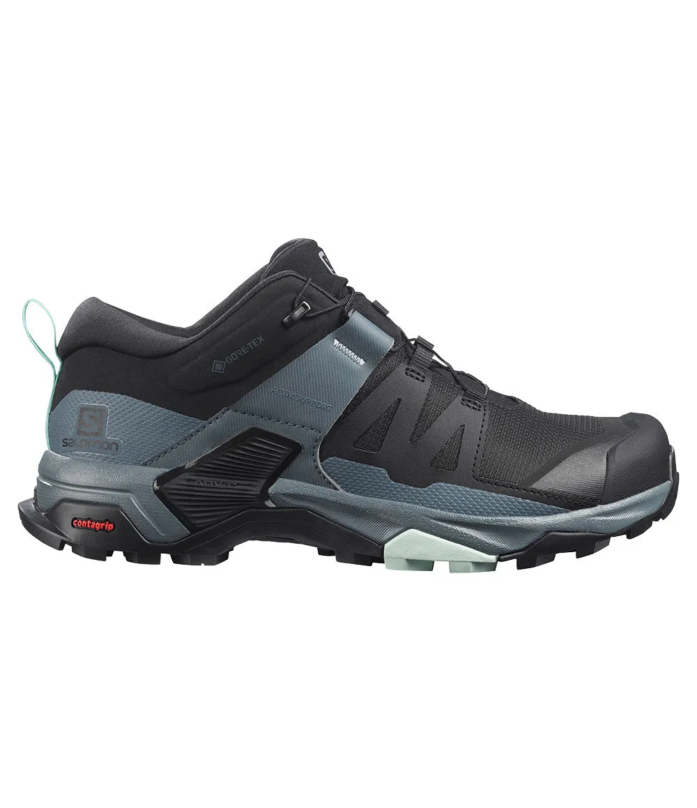 Ankle Protection On The Trail W X Ultra 4 GTX