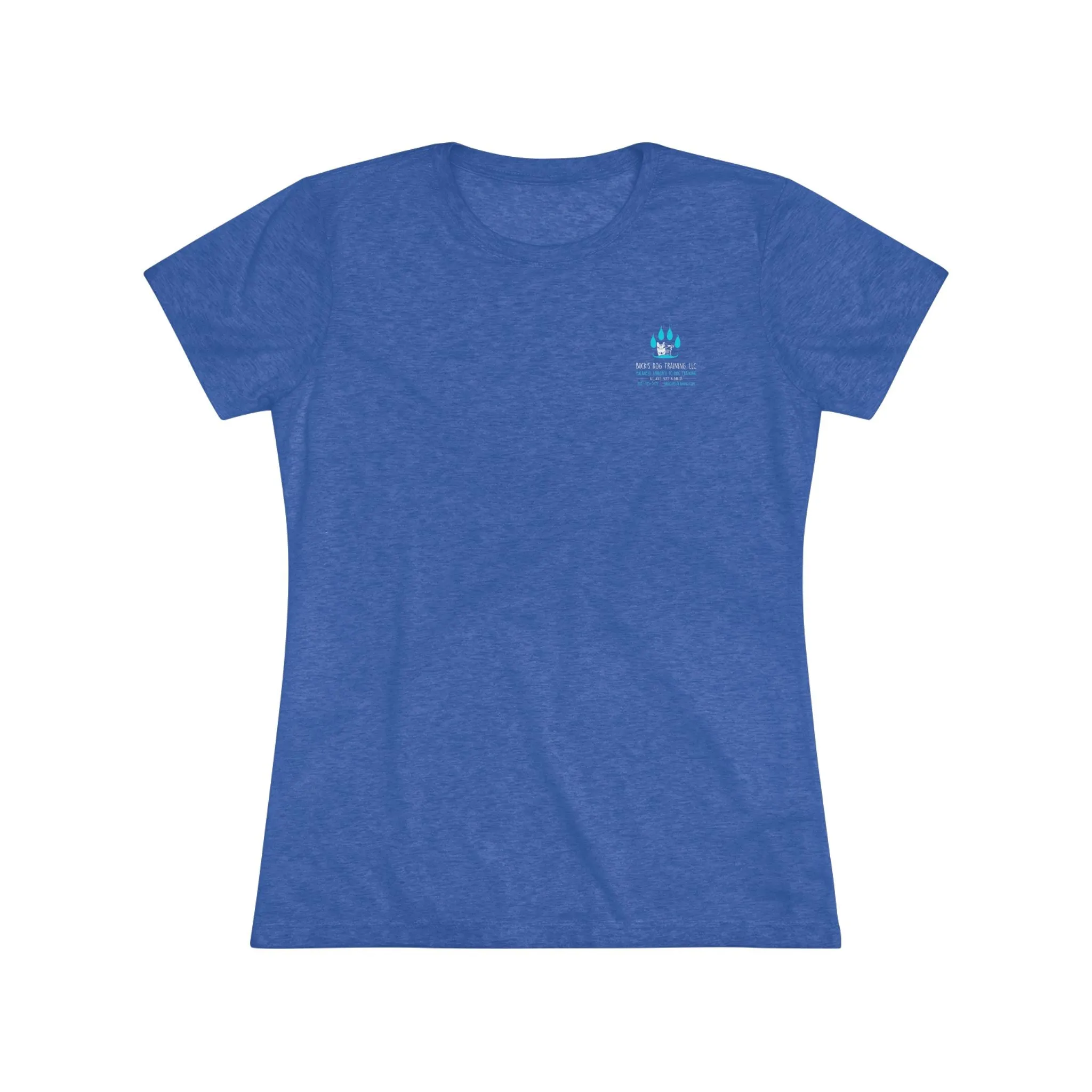 Women's Triblend Tee Brushed Interior Lining Lightweight Material