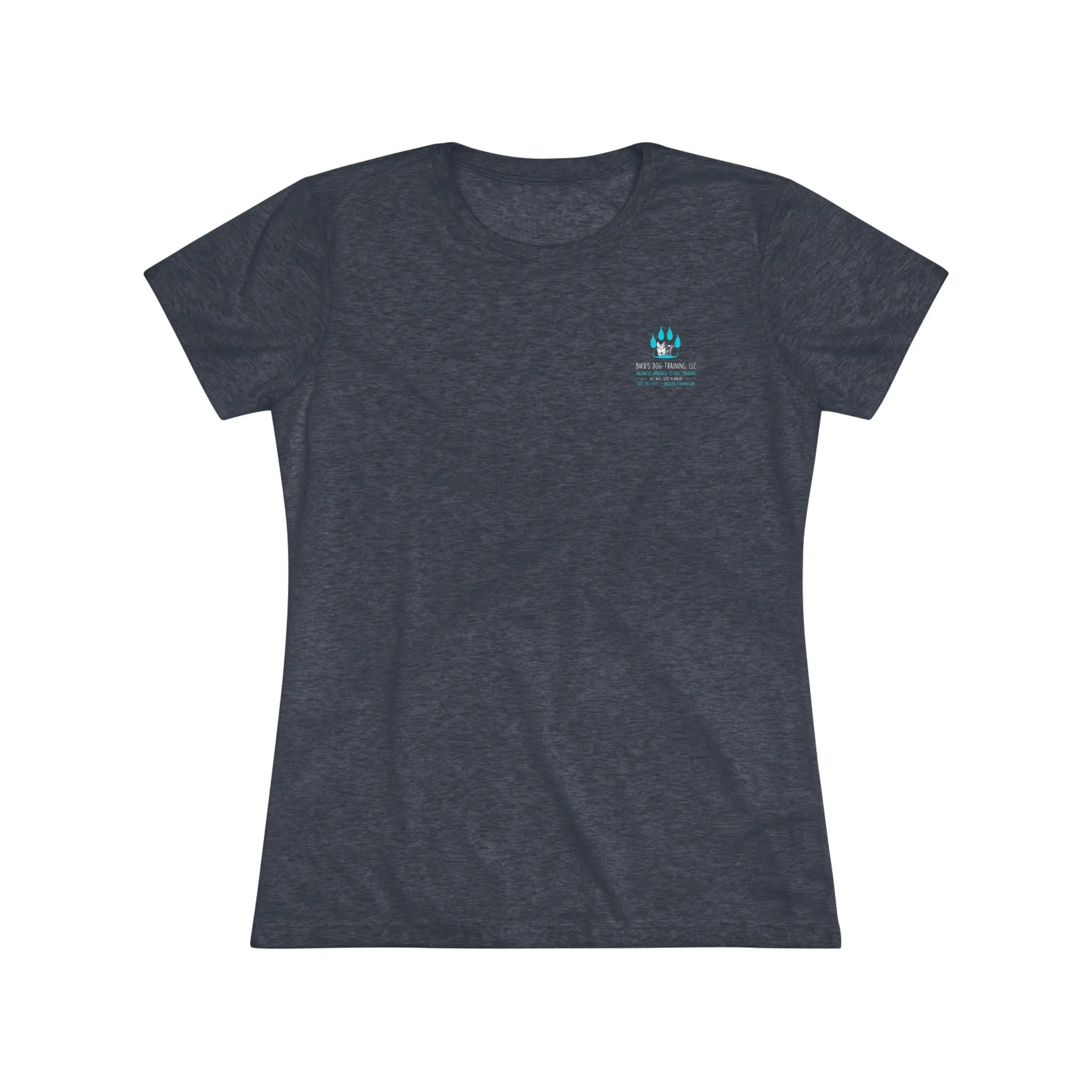 Women's Triblend Tee Basic Wardrobe Piece Day-to-Night Look