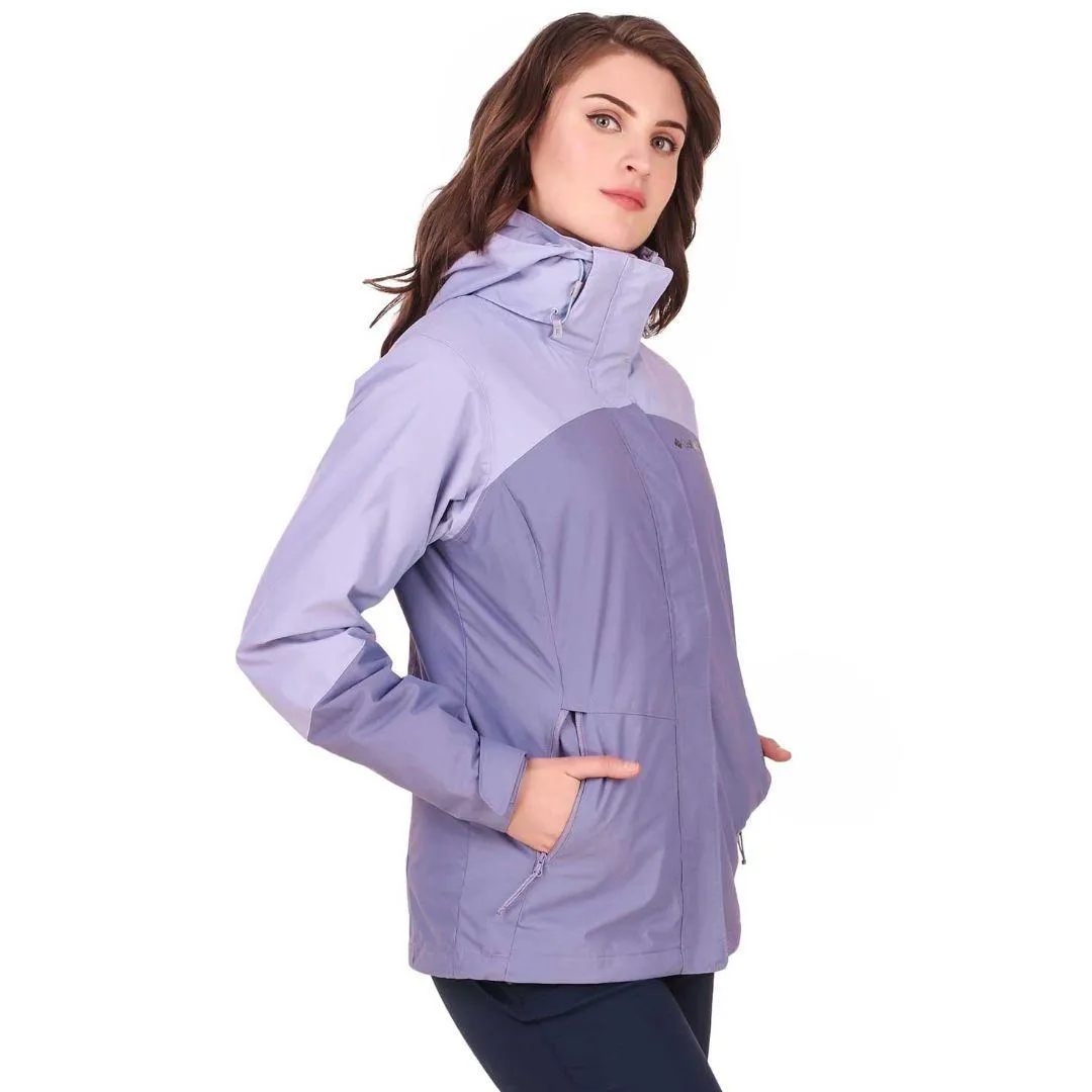 Agree Columbia Women Purple Bugaboo II Fleece Interchange Jacket
