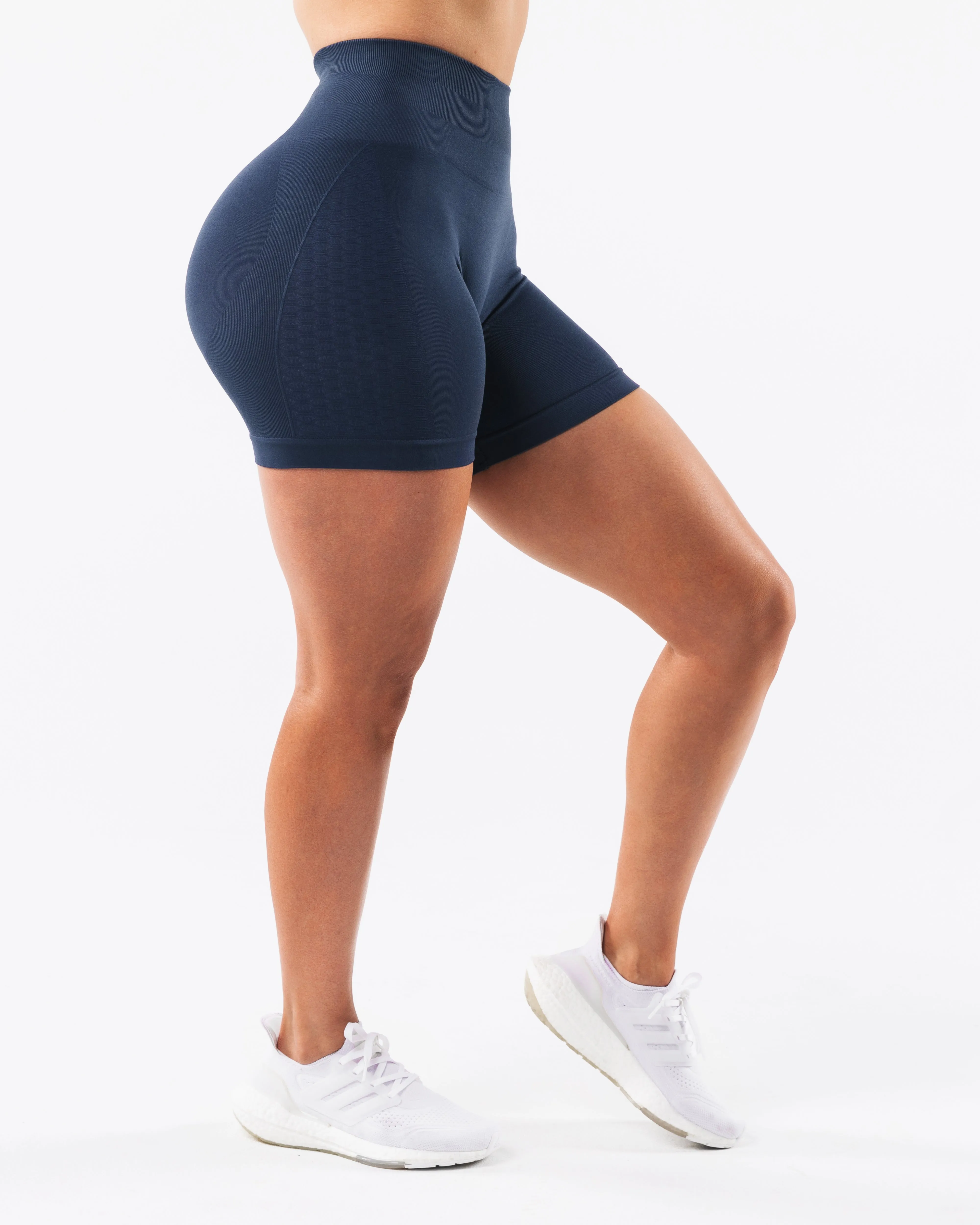 Amplify Contour Short 5" - Trusted Blue Everyday Comfort
