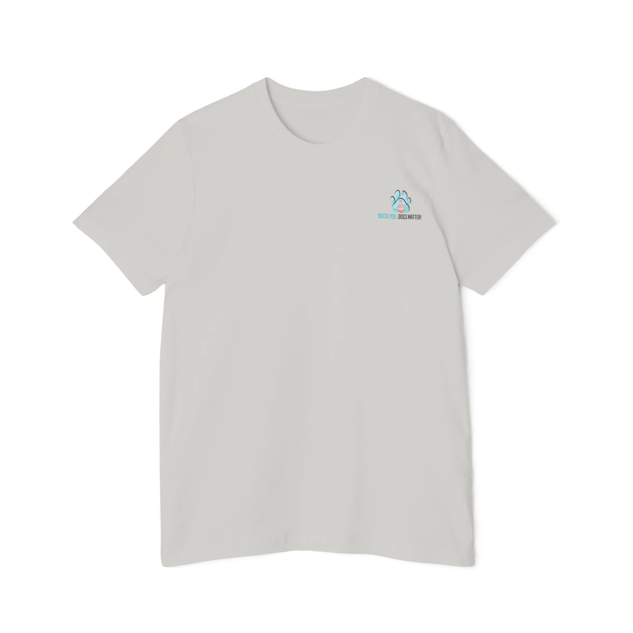 MultipurposeUse FlexibleKnit USA-Made Unisex Short-Sleeve Jersey T-Shirt