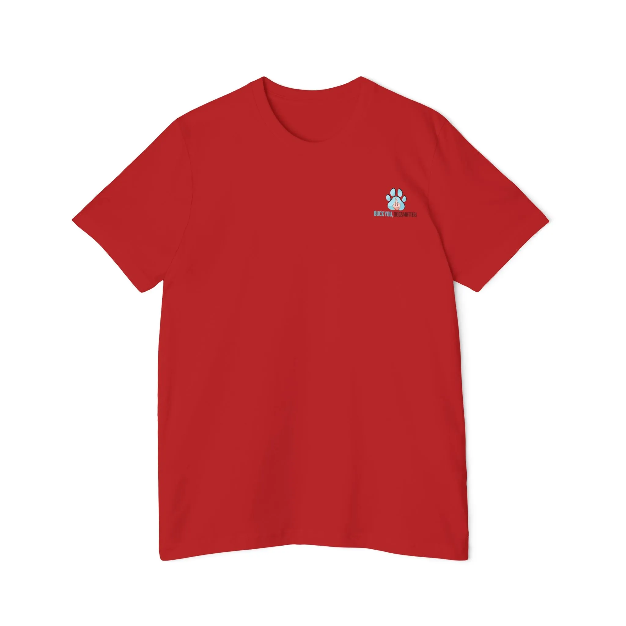 USA-Made Unisex Short-Sleeve Jersey T-Shirt casual and comfortable