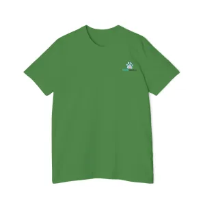 LayeredSleeveConstruction Hypoallergenic Textile USA-Made Unisex Short-Sleeve Jersey T-Shirt