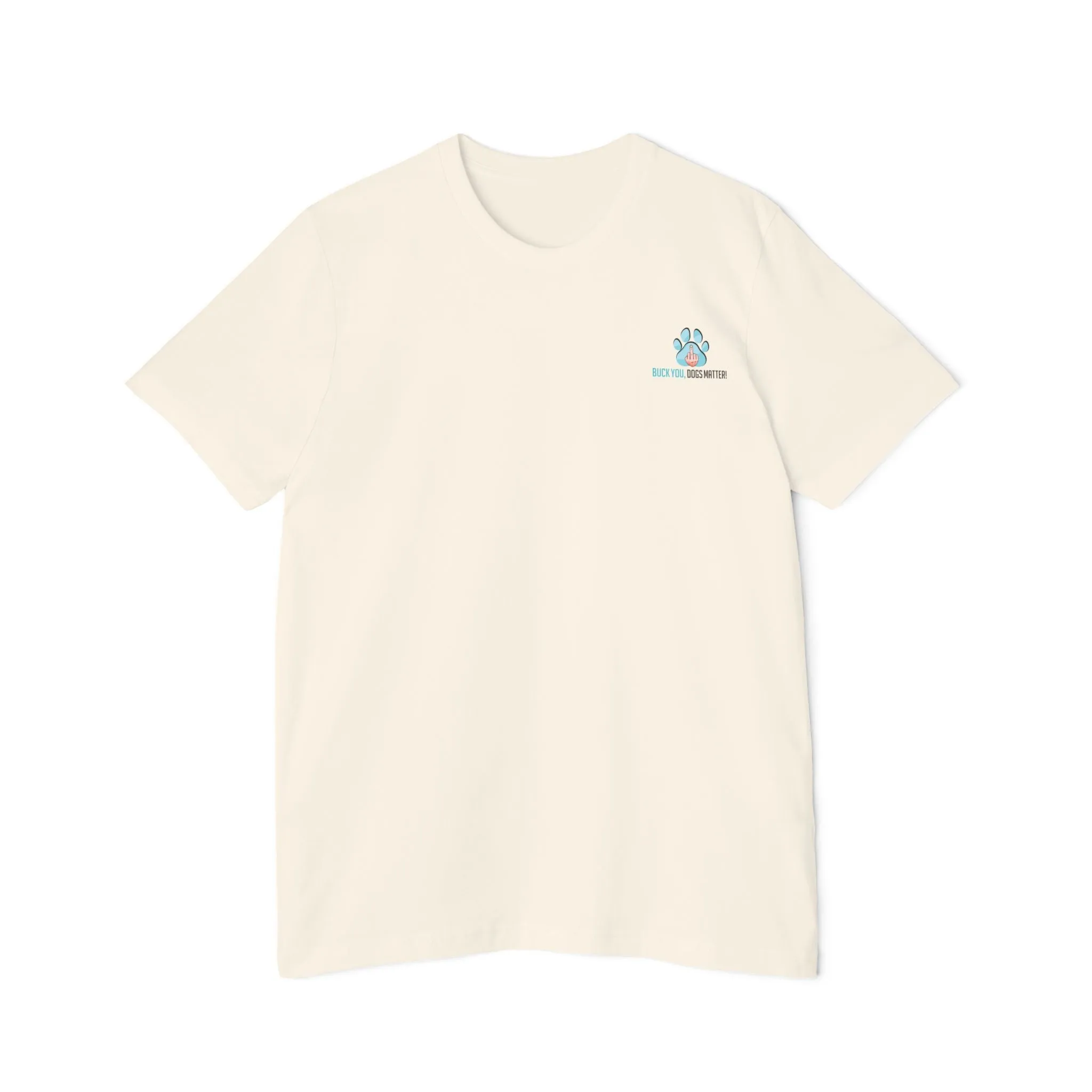 USA-Made Unisex Short-Sleeve Jersey T-Shirt Soft Texture