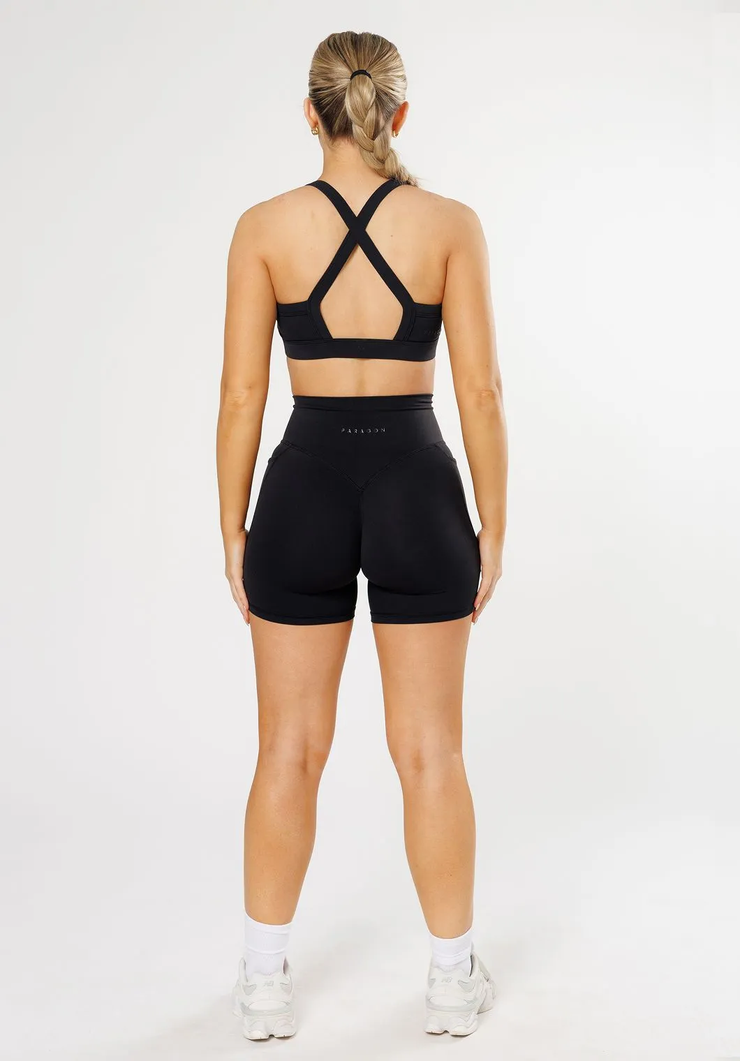 RecStretch Empower Sculptseam?  Plus Pocket Short Black UV Protection