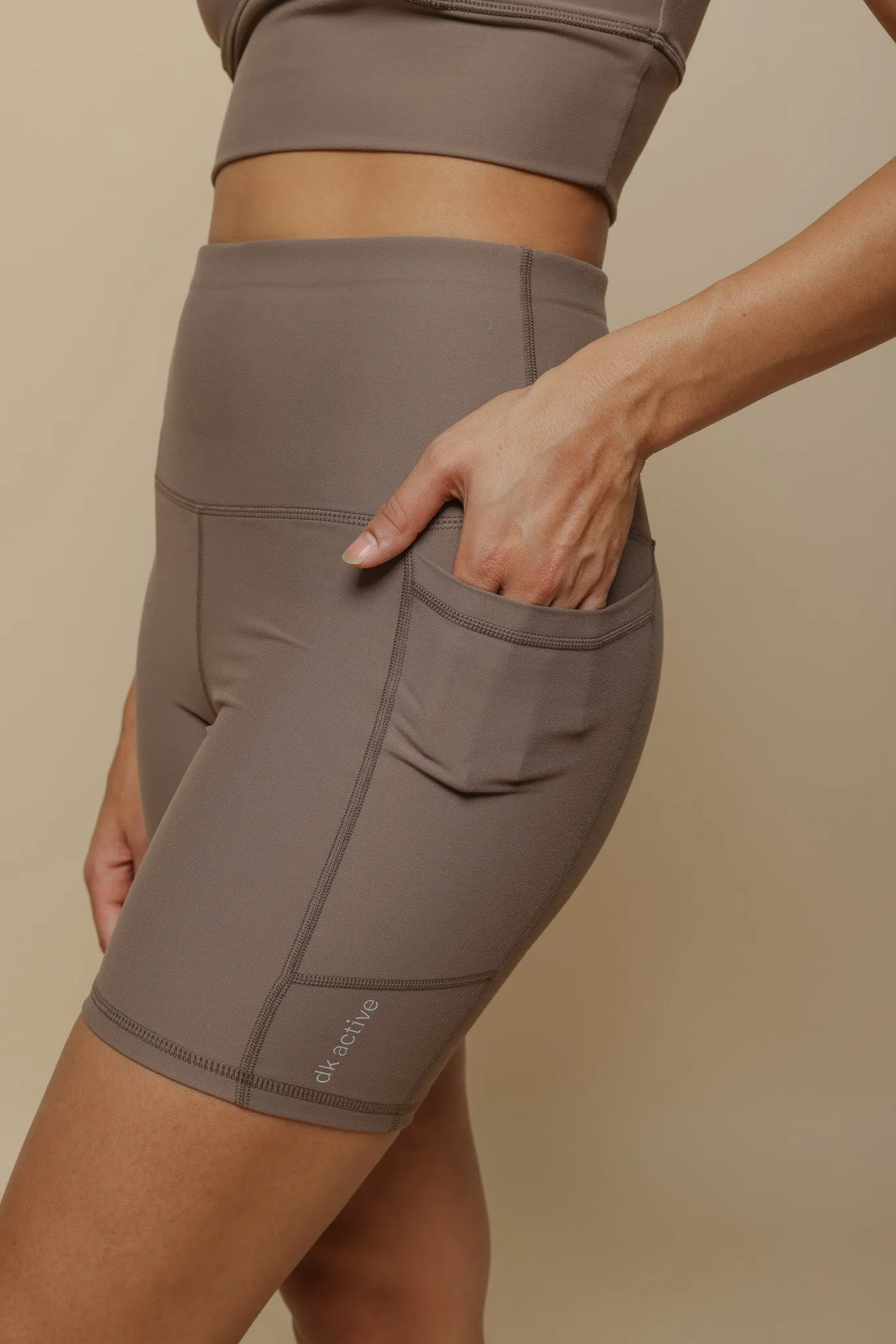 Quick Release Fasteners striped shorts Evolve Bike Pant