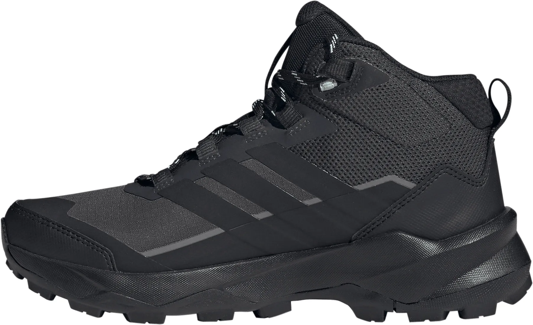 adidas Terrex Skychaser AX5 Mid GORE-TEX Womens Walking Shoes - Black Anti Slip Outsole Power Flow