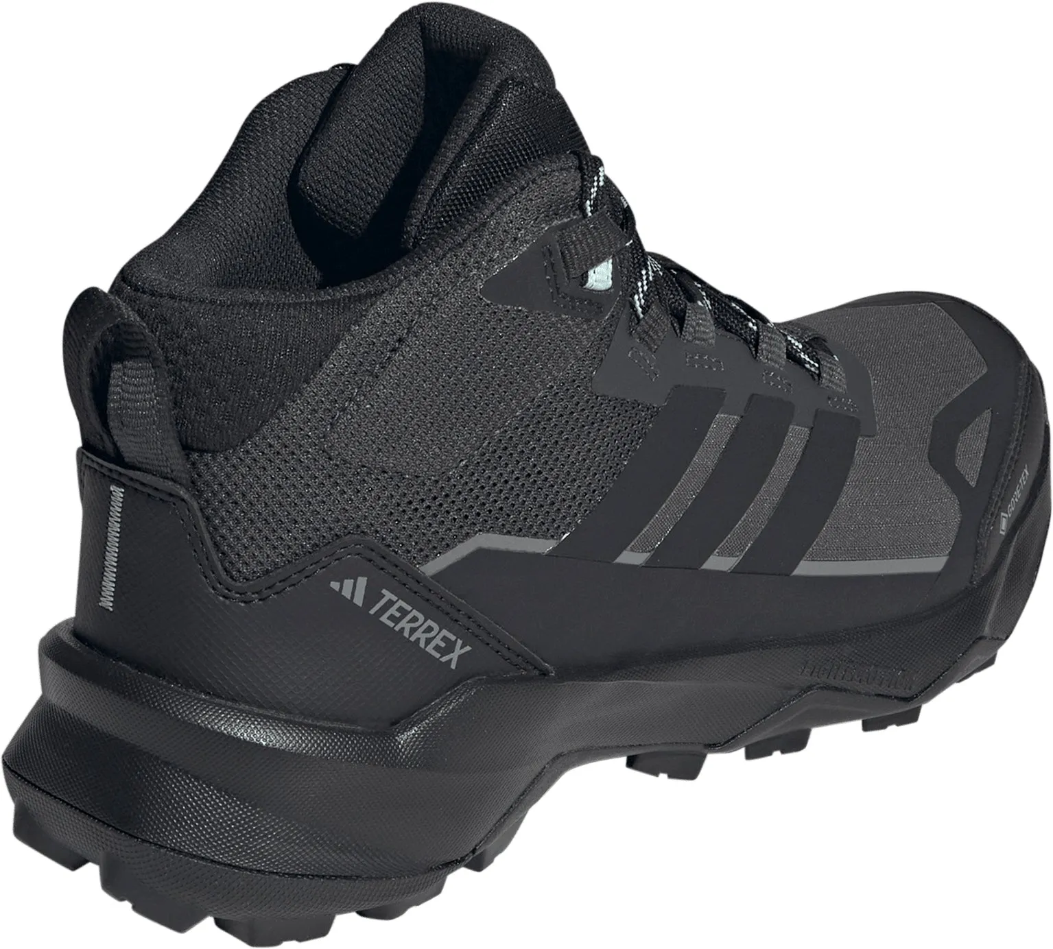 adidas Terrex Skychaser AX5 Mid GORE-TEX Womens Walking Shoes - Black Path Free Kind Step