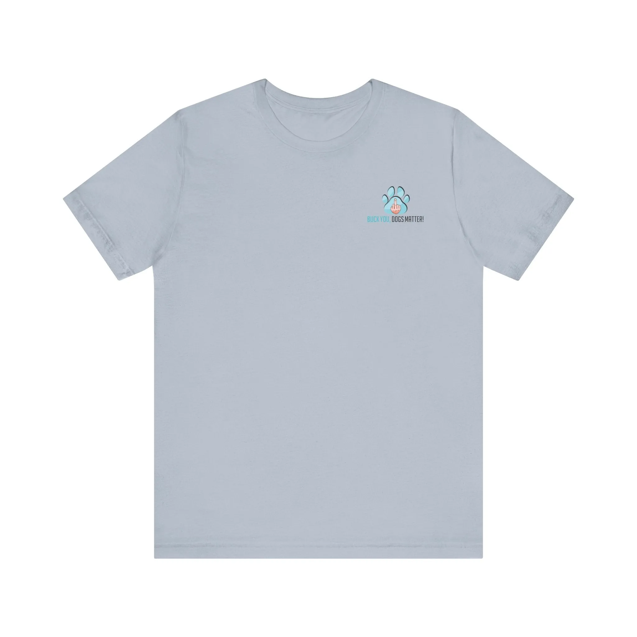 Lightweight Look Unisex Jersey Short Sleeve Tee
