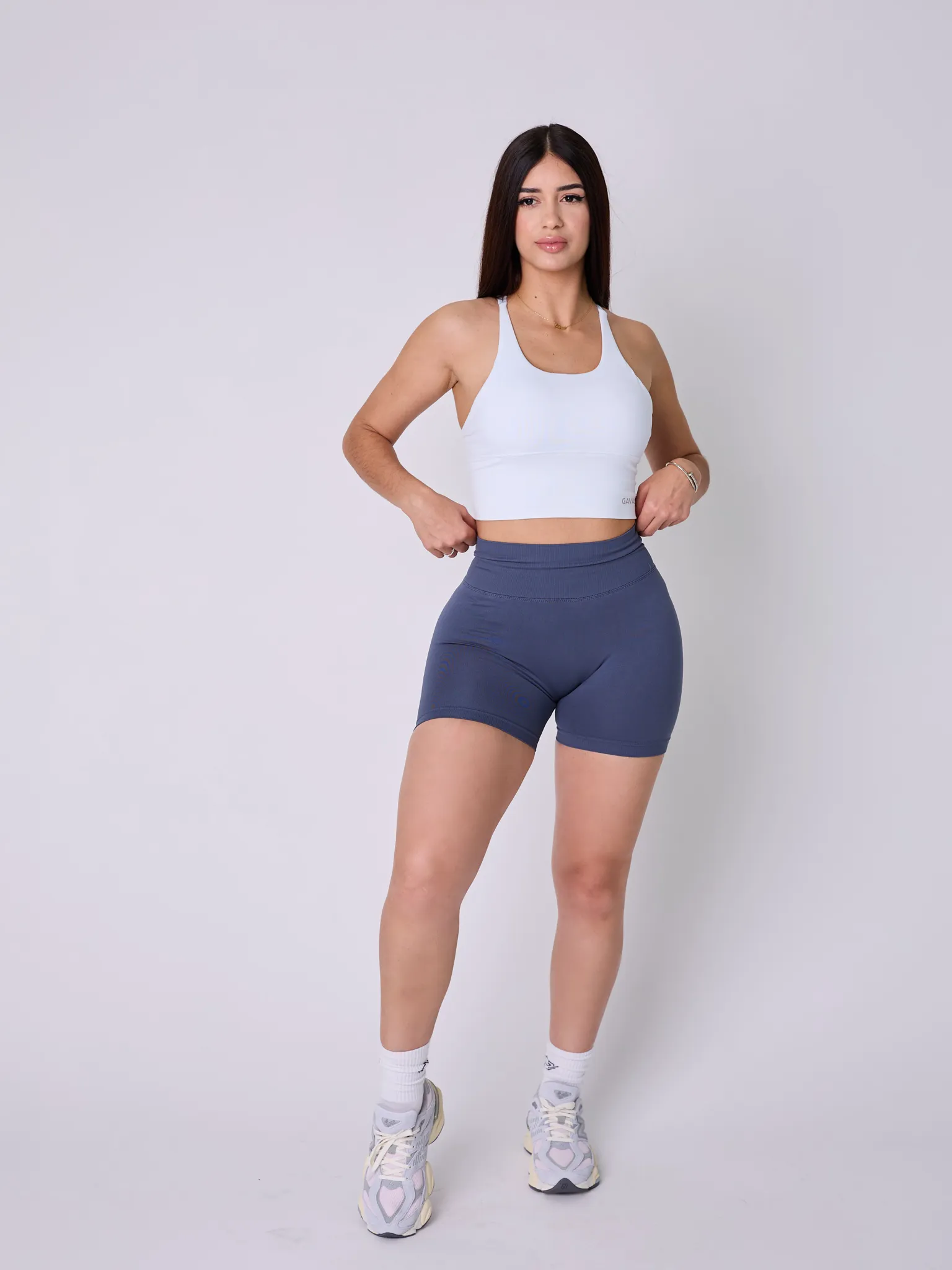 Simply Scrunch Shorts Anti Cling Technology Motion Ready
