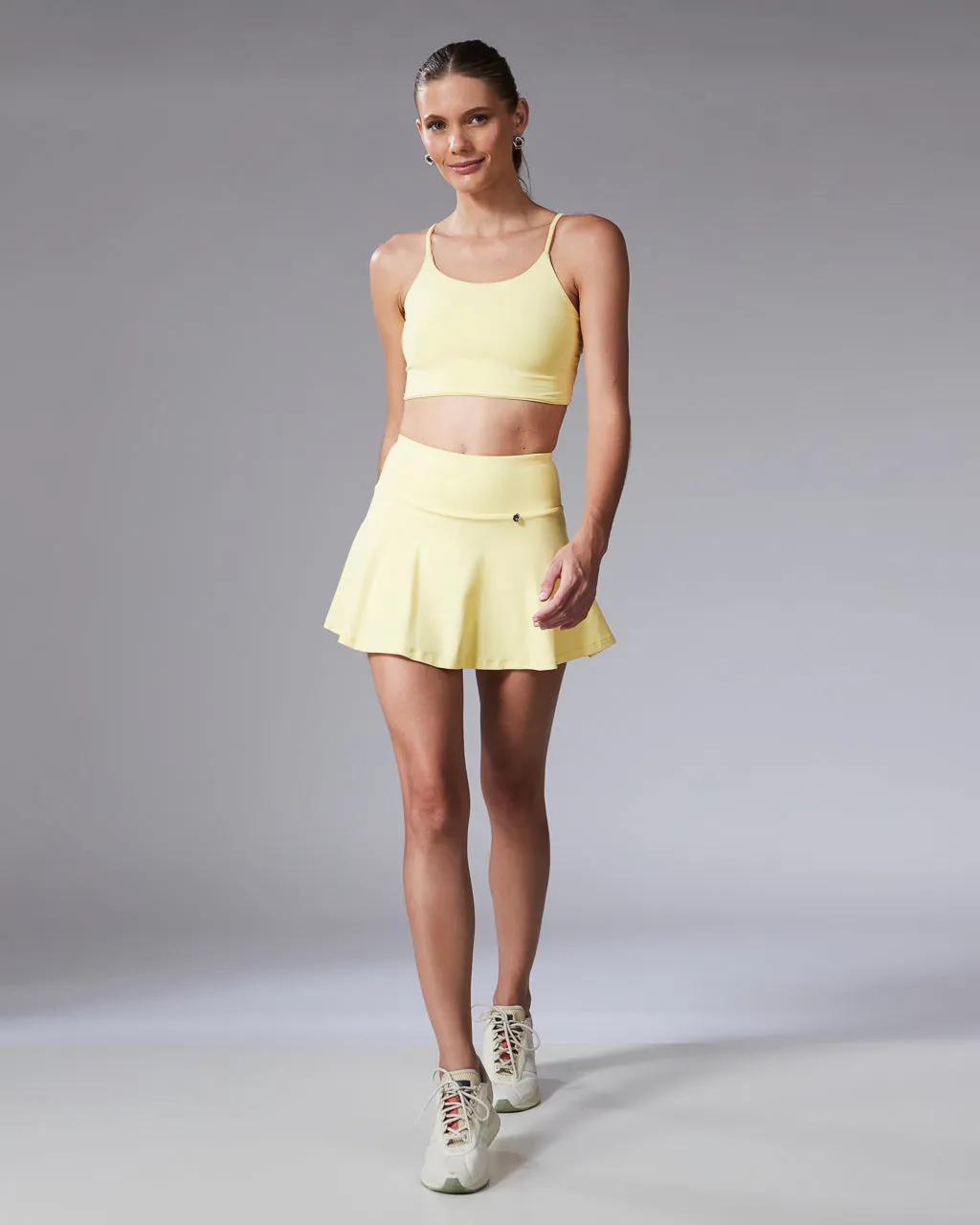 Top Alcinha com bojo remov??vel (TOP01) Friction Free Fabric high - strength structure