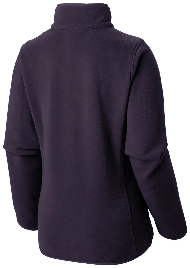 Hiking Gear Columbia Women Purple Fuller Ridge Fleece Jacket