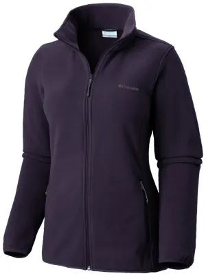 Fast Living Versatile Design Columbia Women Purple Fuller Ridge Fleece Jacket