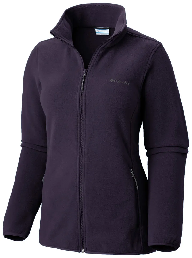 Columbia Women Purple Fuller Ridge Fleece Jacket Tech Style City Vibes